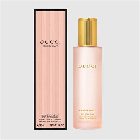 gucci brume de beauté beaute mist|brume de beauté gucci.